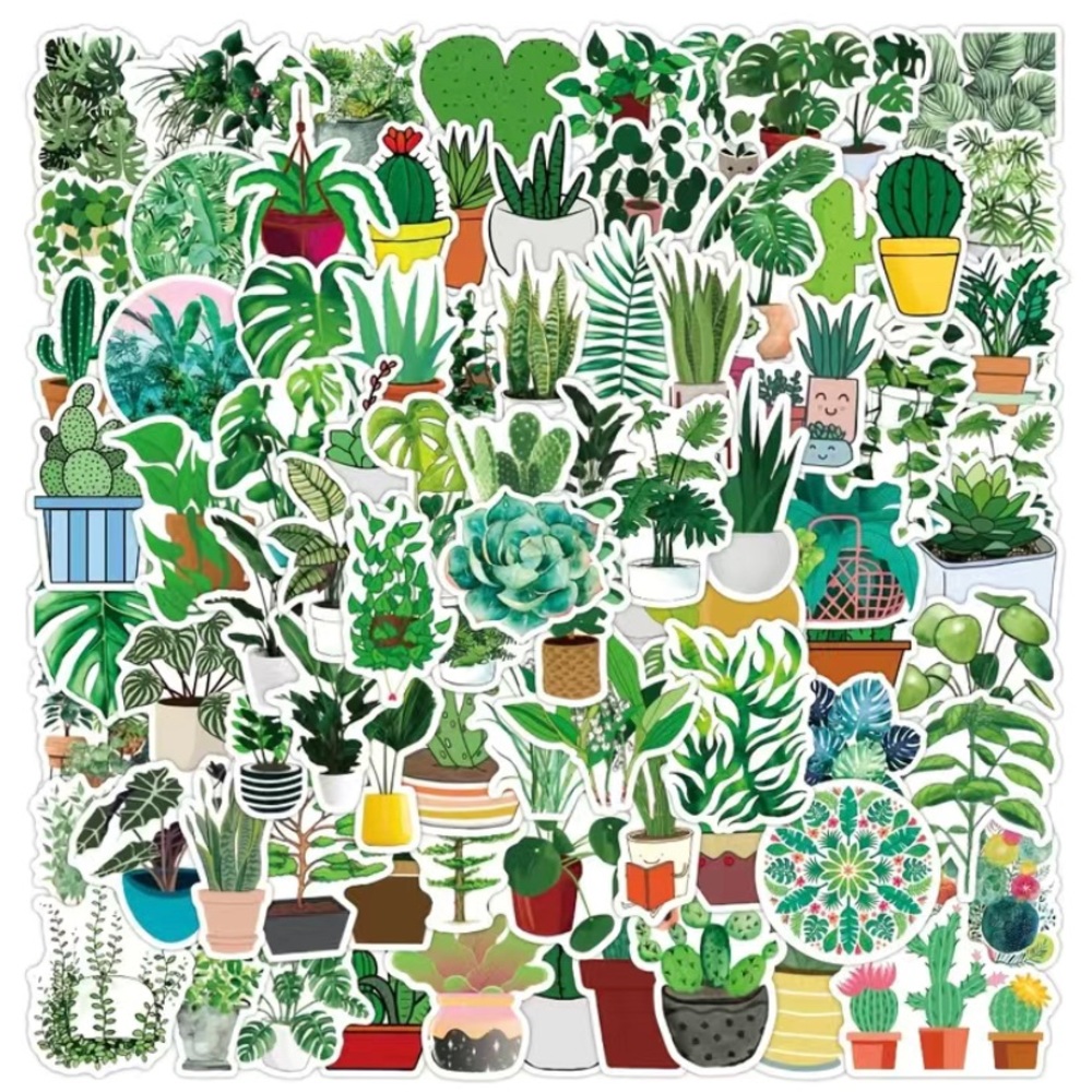 20 plant sticker mystery pack!!🪴🌱